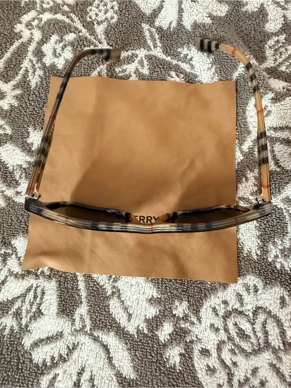 Burberry sunglasses.